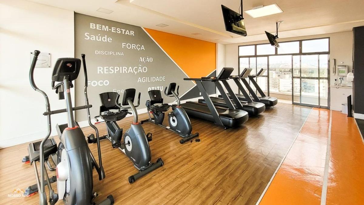 Nosso Ape 915: Piscina | Wifi | Academia - Na1113 Apartment Juiz de Fora Exterior photo