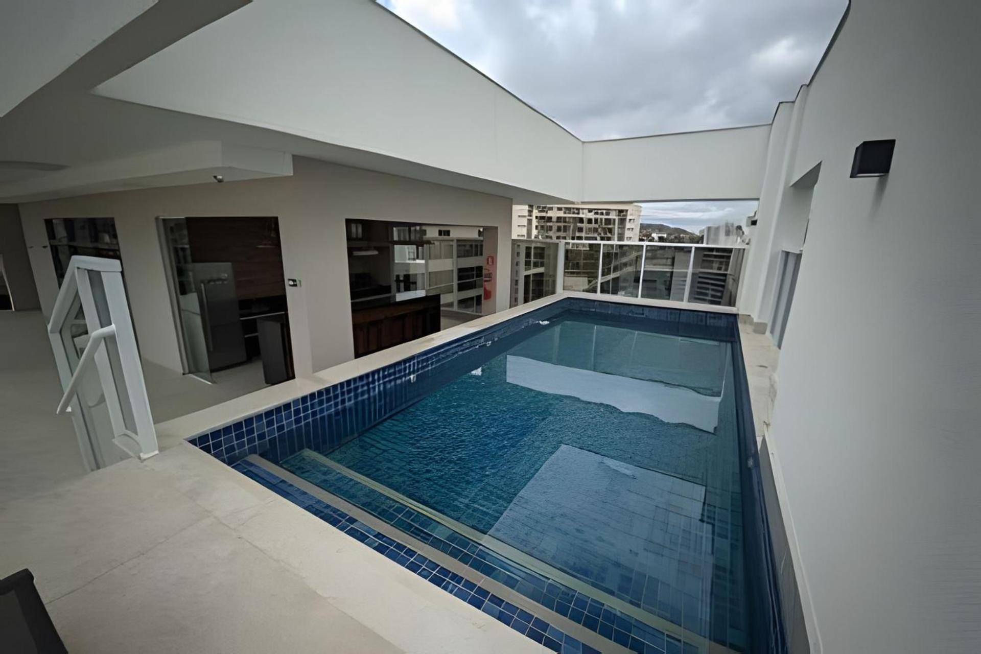 Nosso Ape 915: Piscina | Wifi | Academia - Na1113 Apartment Juiz de Fora Exterior photo